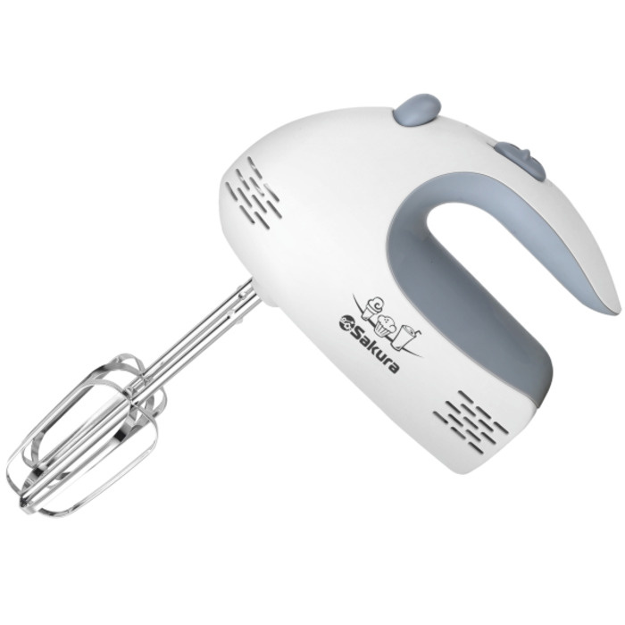 Ручной Миксер Sakura SA-6321WG, 300 Вт - купить по низким ценам в ...