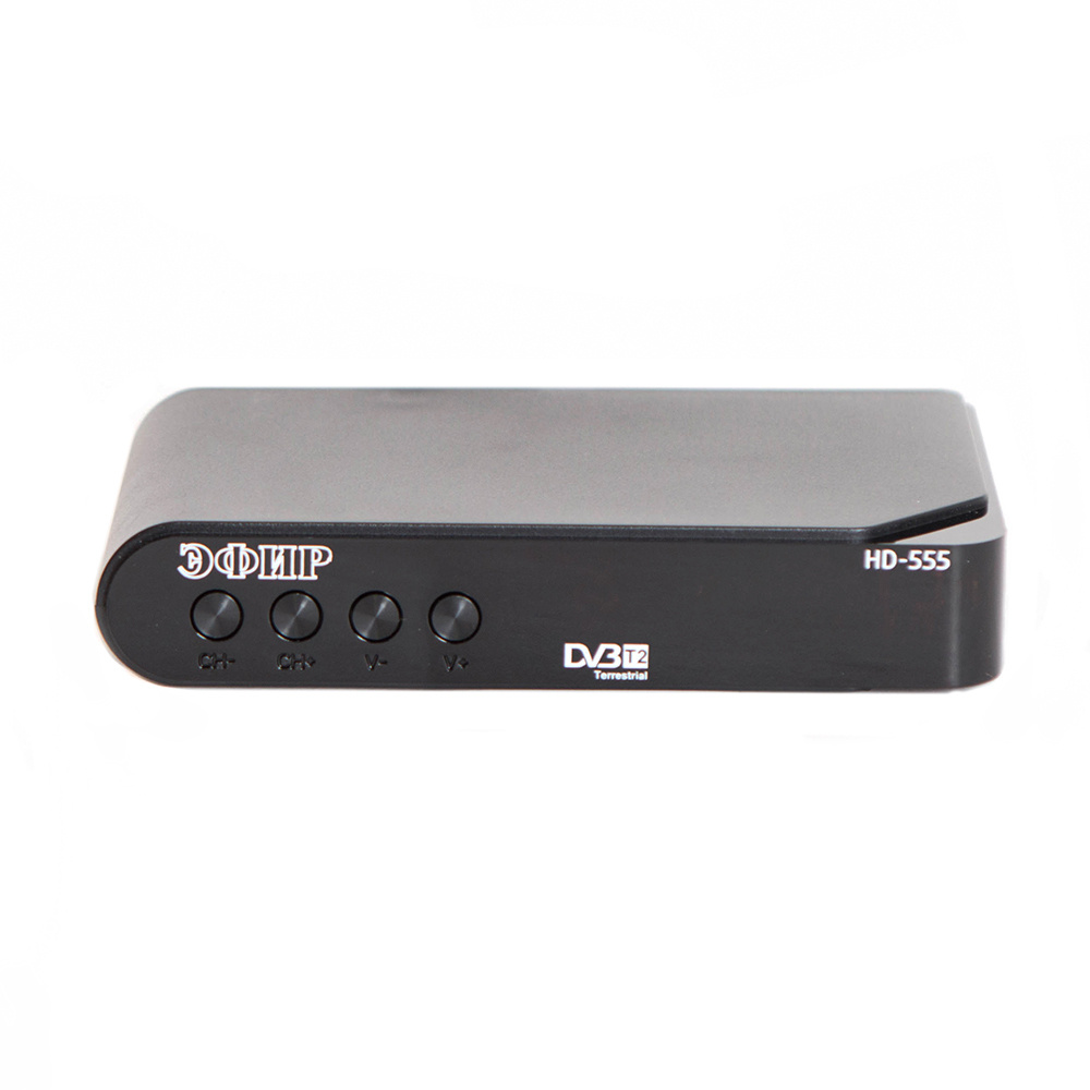 Цифровой ресивер Сигнал ЭФИР HD-555 черный #1