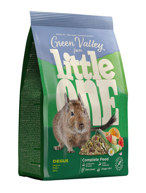 Little One Green Valley food for degus / Корм Литтл Уан для Дегу Разнотравье 750 г  #1