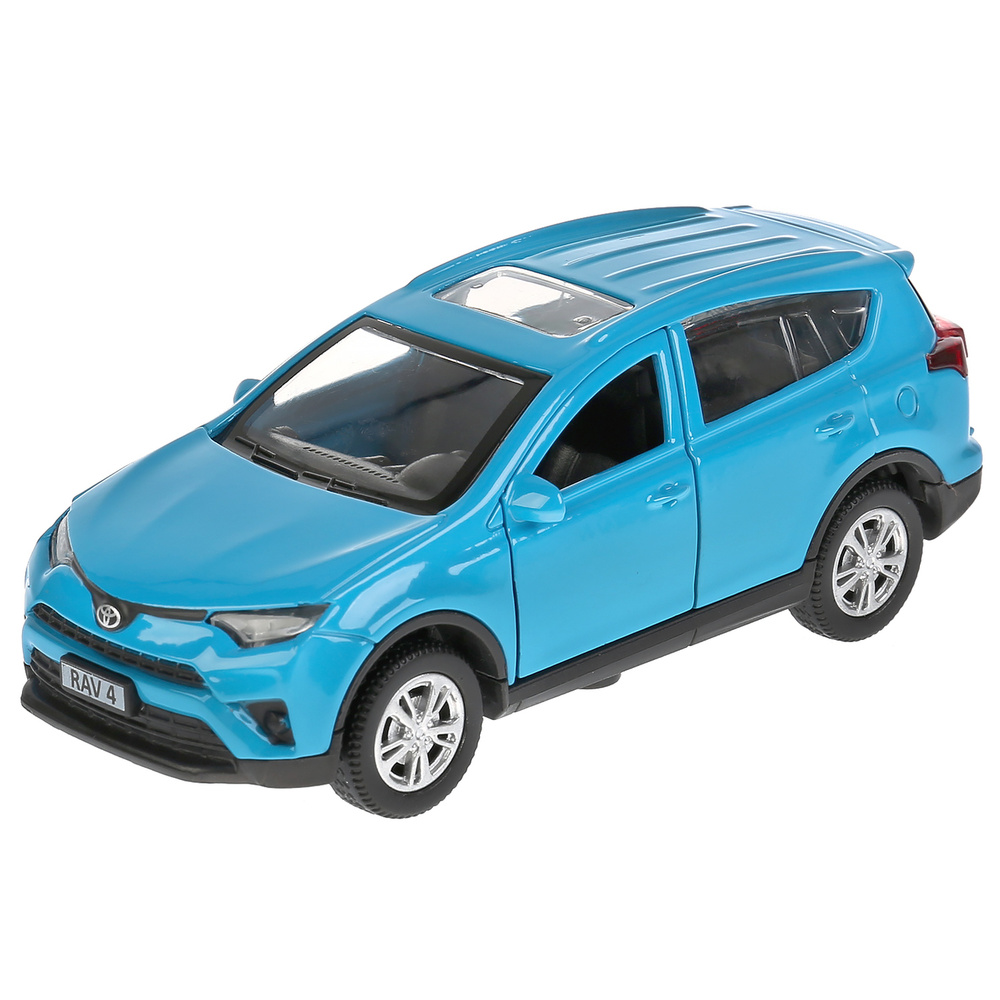 Машина Технопарк Toyota RAV 4 12 см голубая металл инерция, RAV4-BU -  купить с доставкой по выгодным ценам в интернет-магазине OZON (199449420)