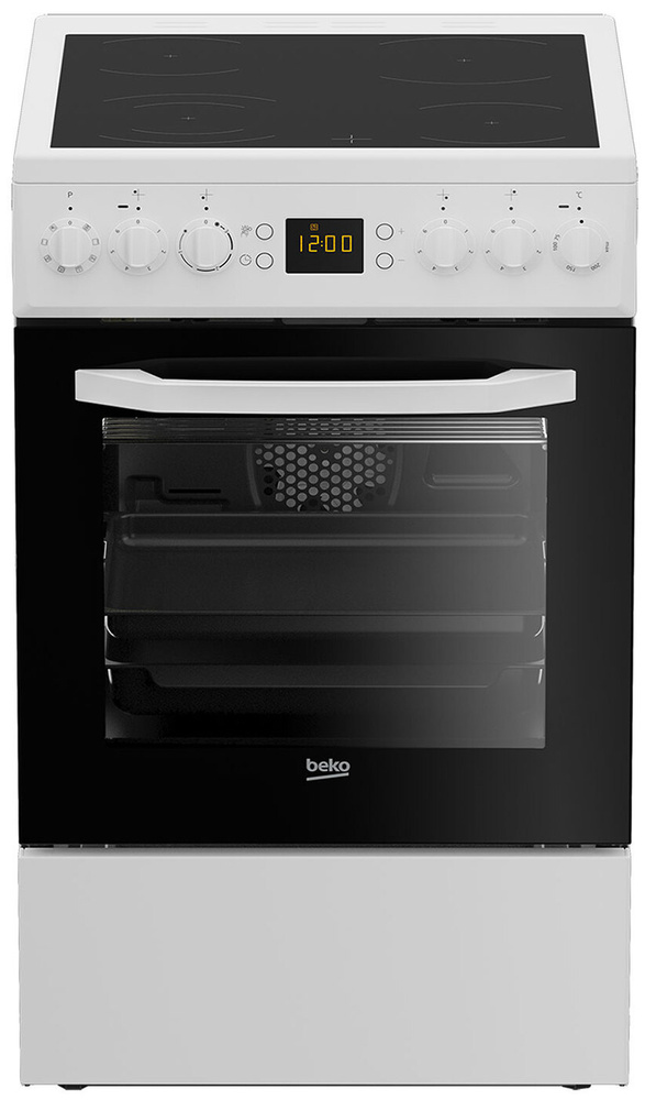 Электроплита Beko FFSM57312GWS - купить по выгодной цене в интернет ...