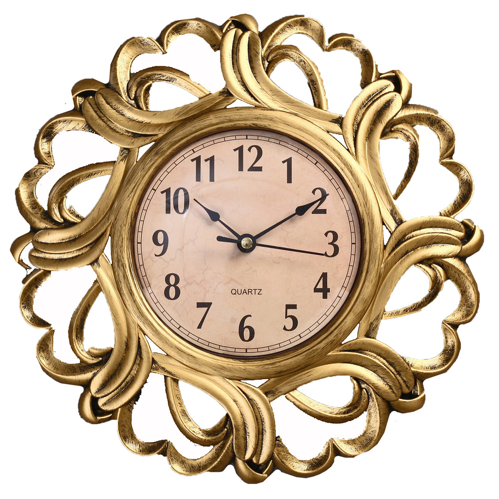 Часы настенные, серия: Интерьер, "Вереница", дискретный ход, d*12 см ...