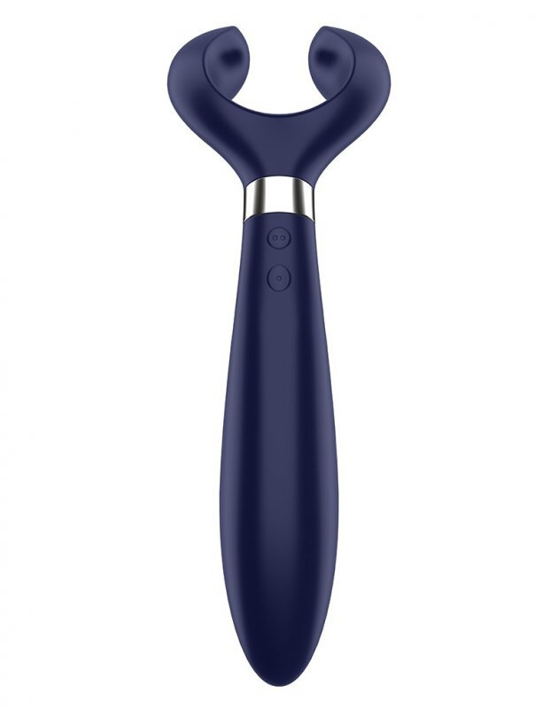 Satisfyer Вибратор, цвет: синий, 21 см #1