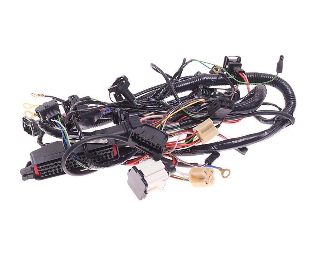 Проводка ГАЗ-3110 жгут системы управления инжекторным двигателем С/О ...