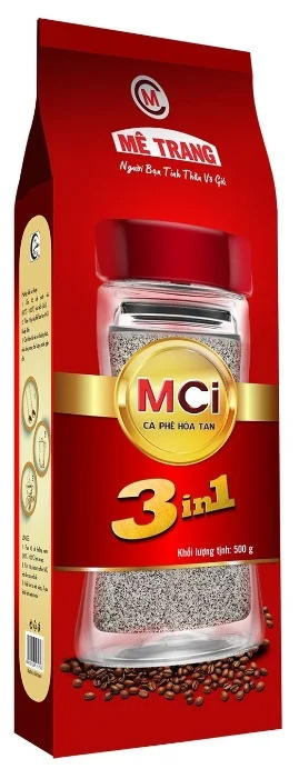 Вьетнамский растворимый кофе MCI 3 в 1 (Me Trang), 500 г #1