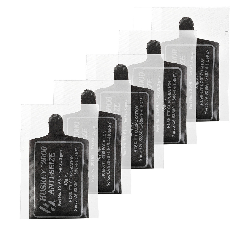 Смазка HUSKEY 2000 ANTISEIZE COMPOUND (Комплект 5шт/3г)/20168K5