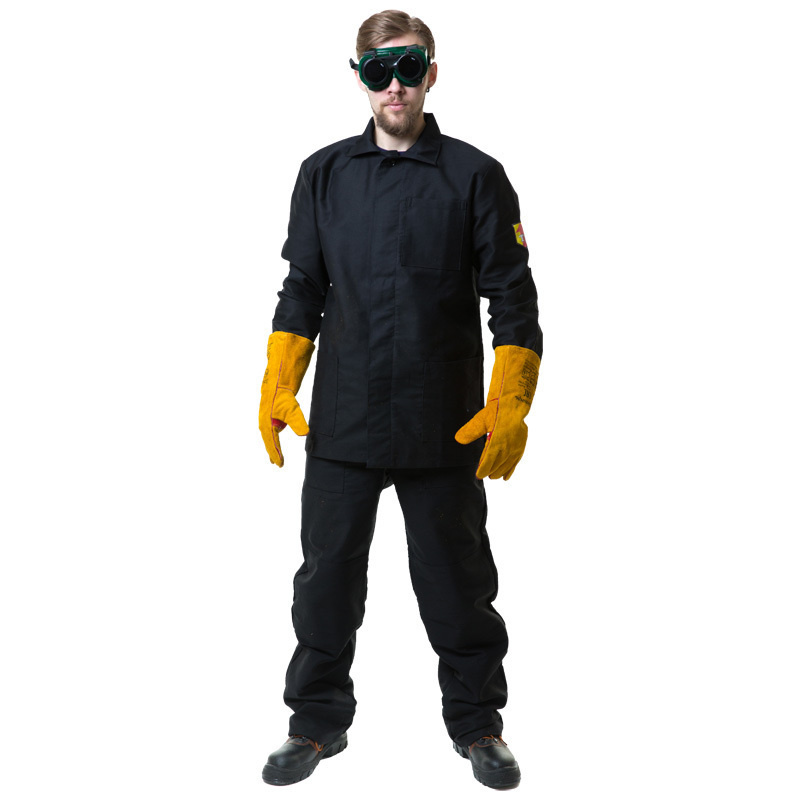 Костюм сварщика молескиновый ТУ от повышенных температур, молескин с ОП ...