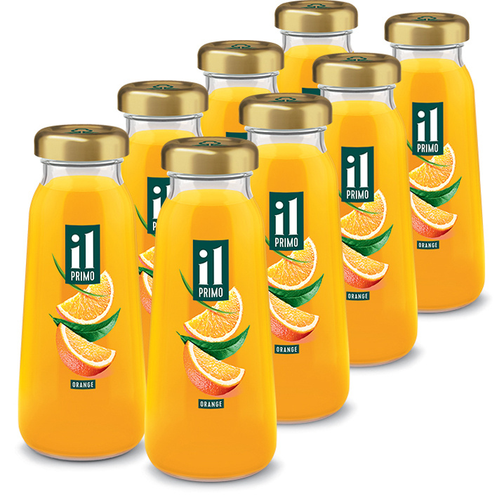 Сок IL PRIMO апельсиновый стекло 0,2л/8шт. #1