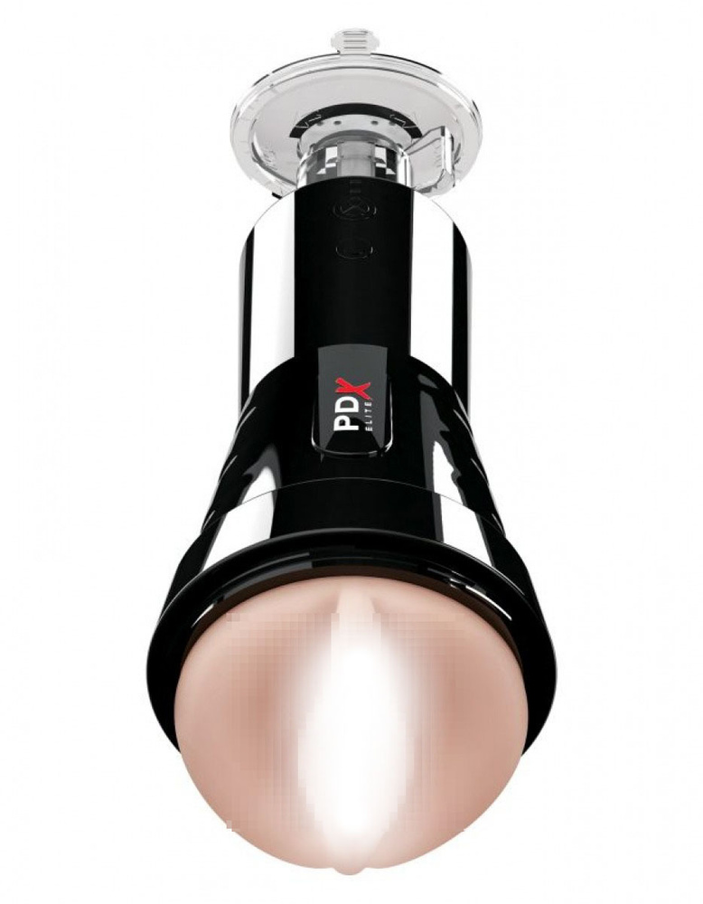pdx cock compressor vibrating stroker PDX Elite Cock Compressor Vibrating Stroker – mojozau main image 0