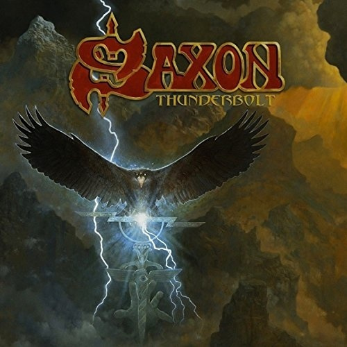 Компакт-диск Saxon: Thunderbolt 1 CD #1