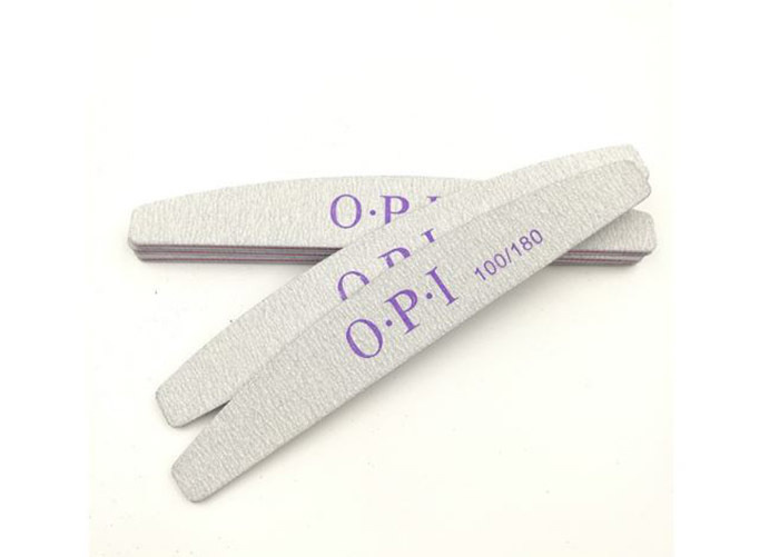 OPI, Пилки полумесяц 100/180, 25 штук - купить с доставкой по выгодным ...