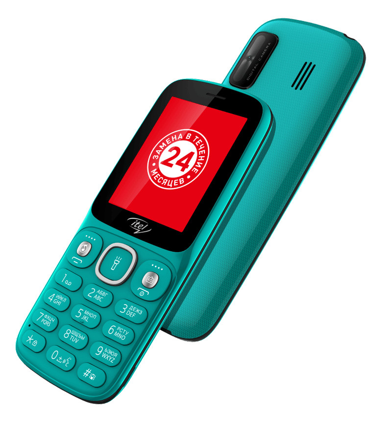 Мобильный телефон Itel IT2320 Peacock Green #1