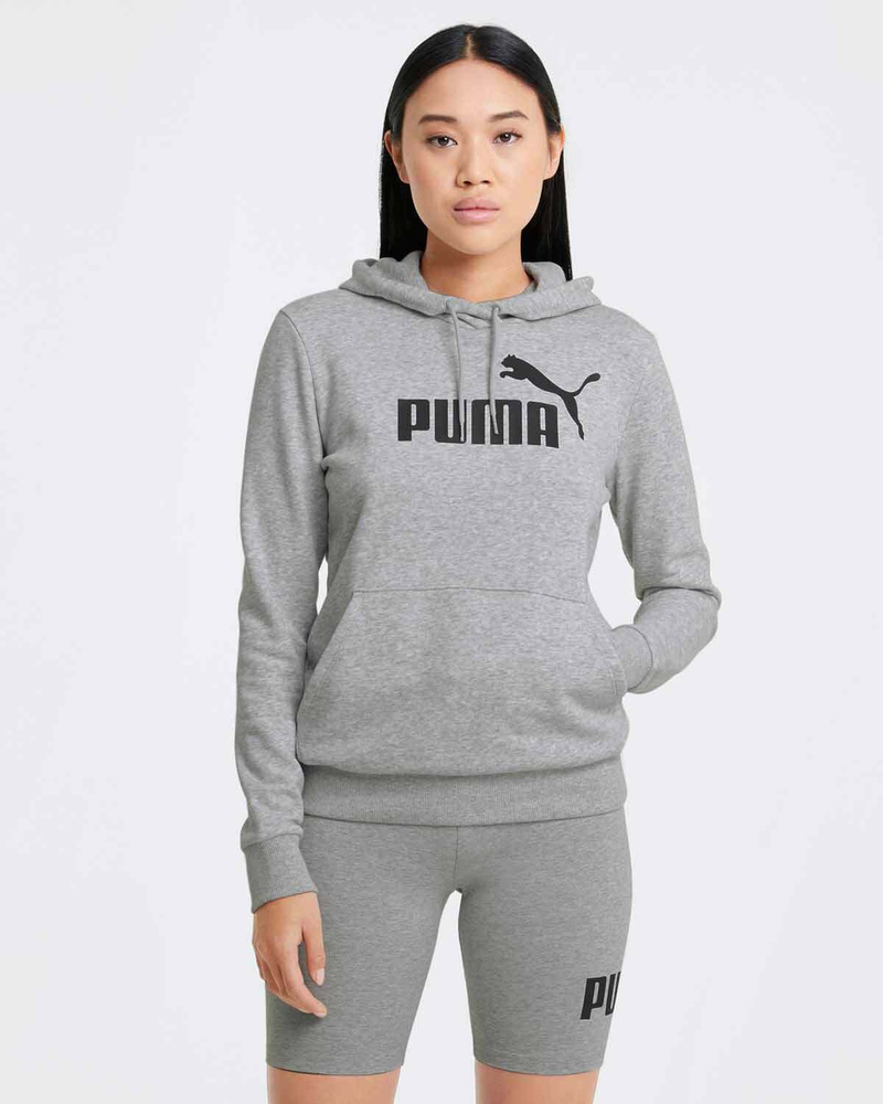 Gray 2025 puma hoodie