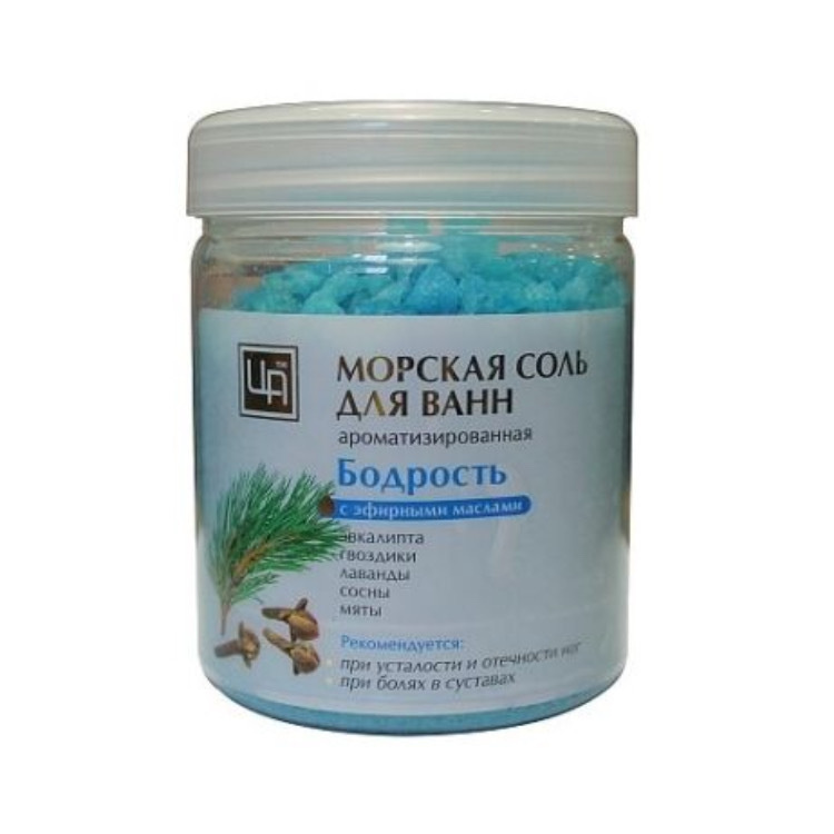 Царство ароматов Соль для ванны, 500 г. - купить с доставкой по ...