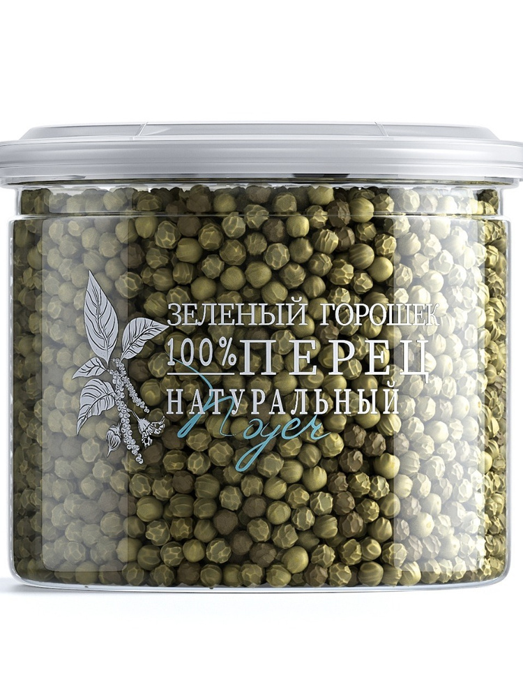Перец зеленый горошком (зеленый горошек) NOYER 200 гр. - купить с ...