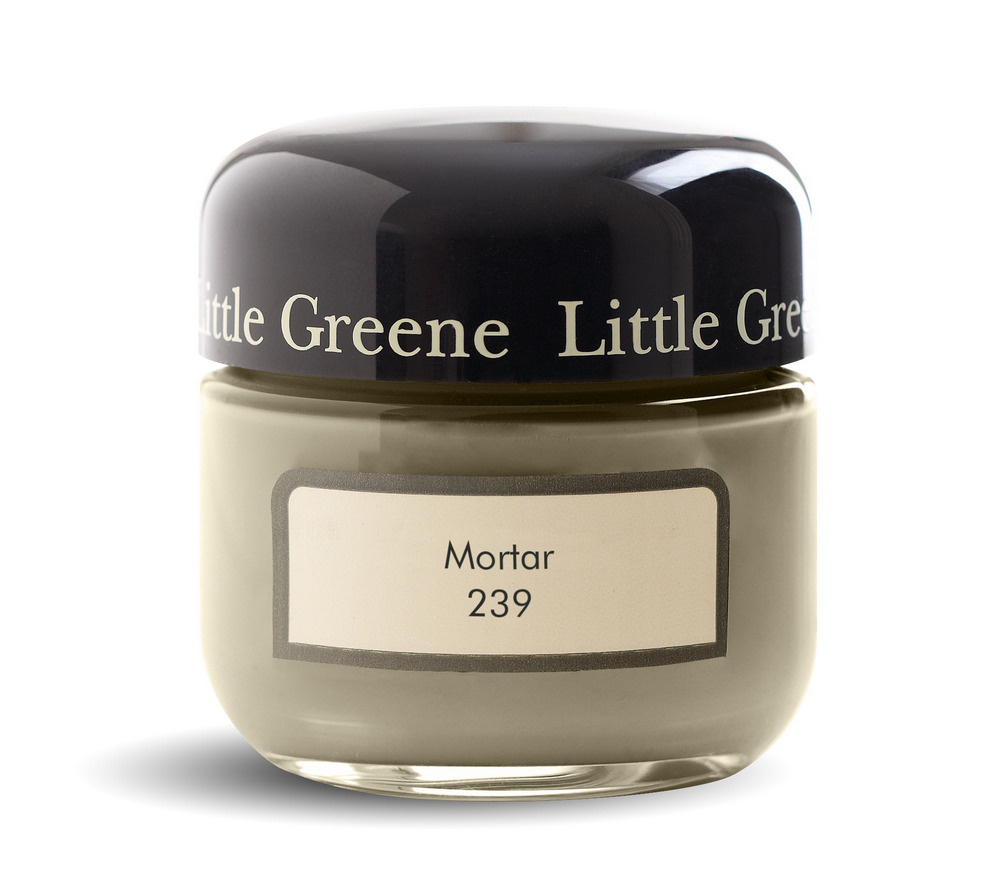 Пробник краски в/э акриловой Little Greene, цвет № 239, MORTAR, 60 мл  #1