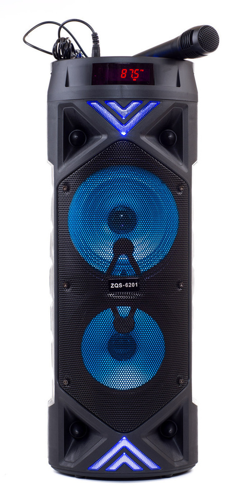 Караоке система BTSZQS-Bluetooth, колонка с микрофоном для караоке, FM ...