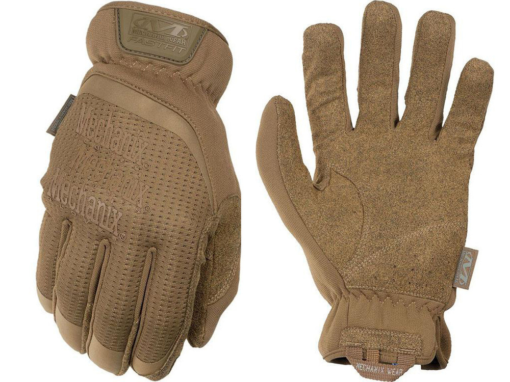 Перчатки тактические Mechanix Fastfit Covert песочные M, FFTAB-72-009 #1