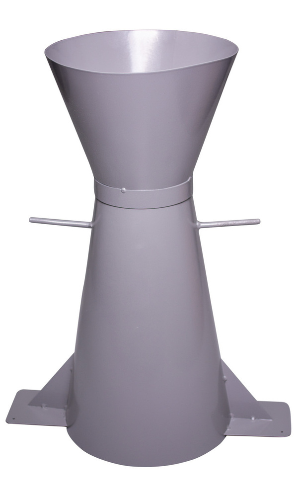 Конус КА (Абрамса) с воронкой для определения подвижности бетонной ...