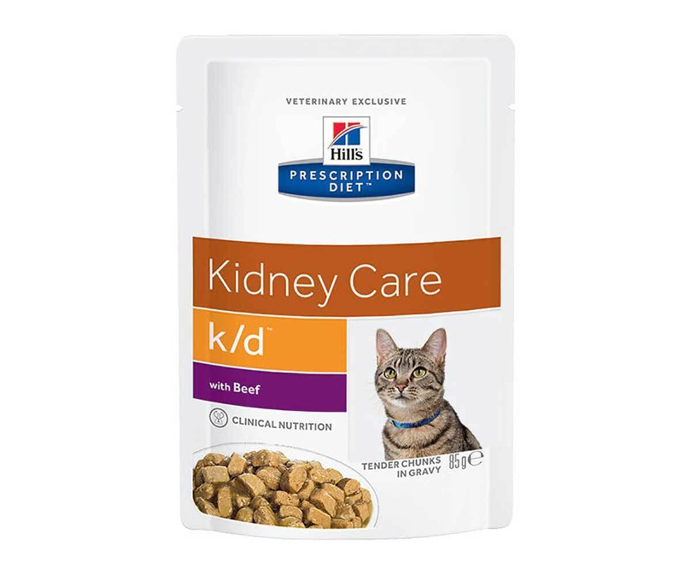 Влажный диетический корм для кошек Hill's Prescription Diet k/d Kidney ...
