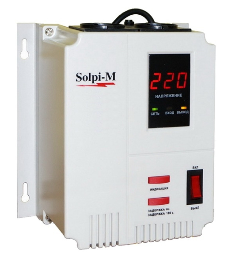 Стабилизатор напряжения Solpi-M TSD-mini 500ВА купить по низкой цене с ...
