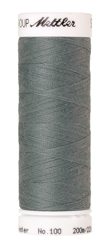 Нить универсальная SERALON 100, 200 м, №100, Цвет 1214 / Vintage Blue tex: 15,5  #1