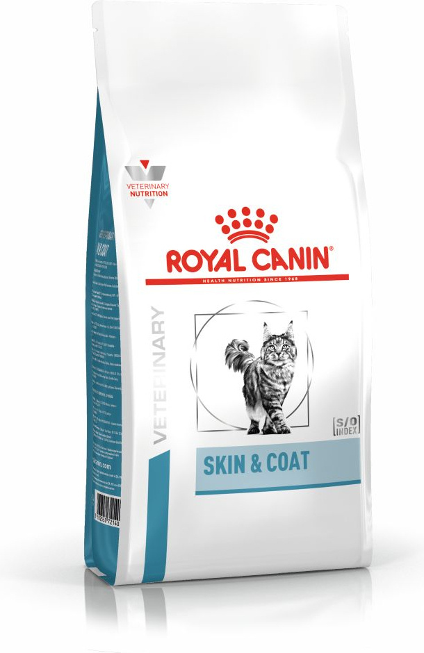 Royal Canin Skin & Coat Feline / Ветеринарный сухой корм Роял Канин для ...