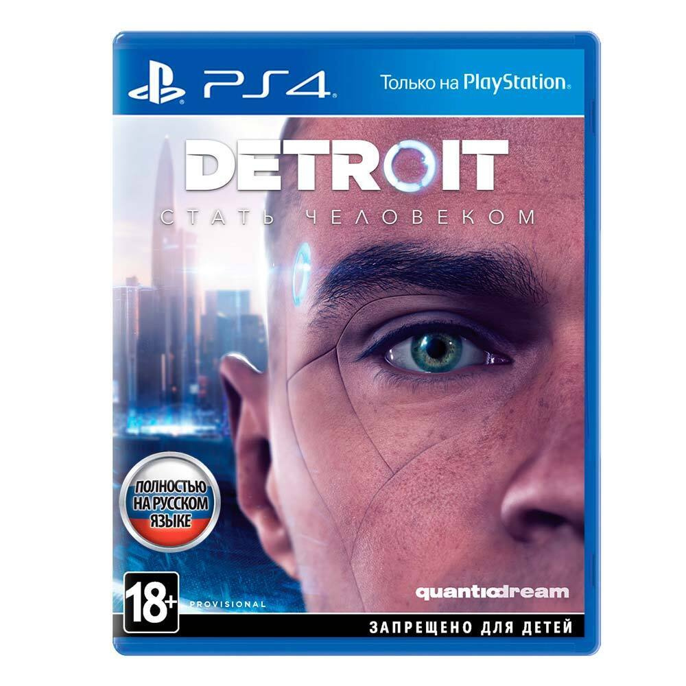 Игра Detroit: Стать человеком (Become Human) (PlayStation 4, Русская версия)  #1