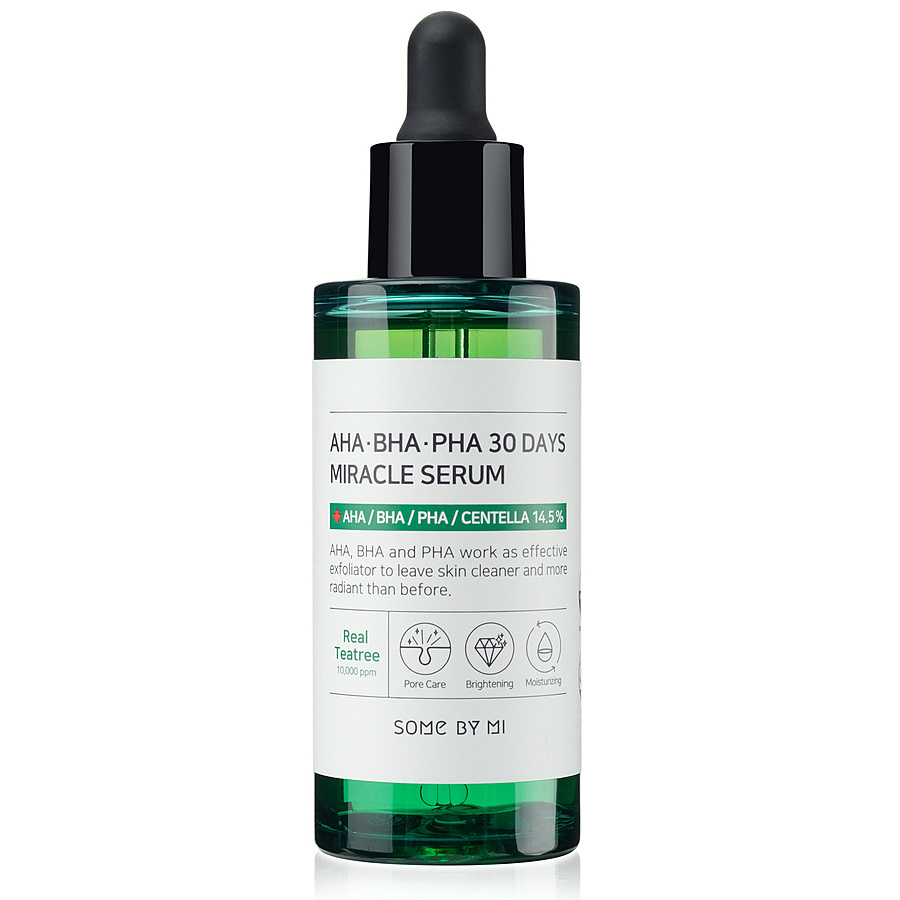 Some By Mi Сыворотка для лица - AHA-BHA-PHA 30Days miracle serum, 50мл ...