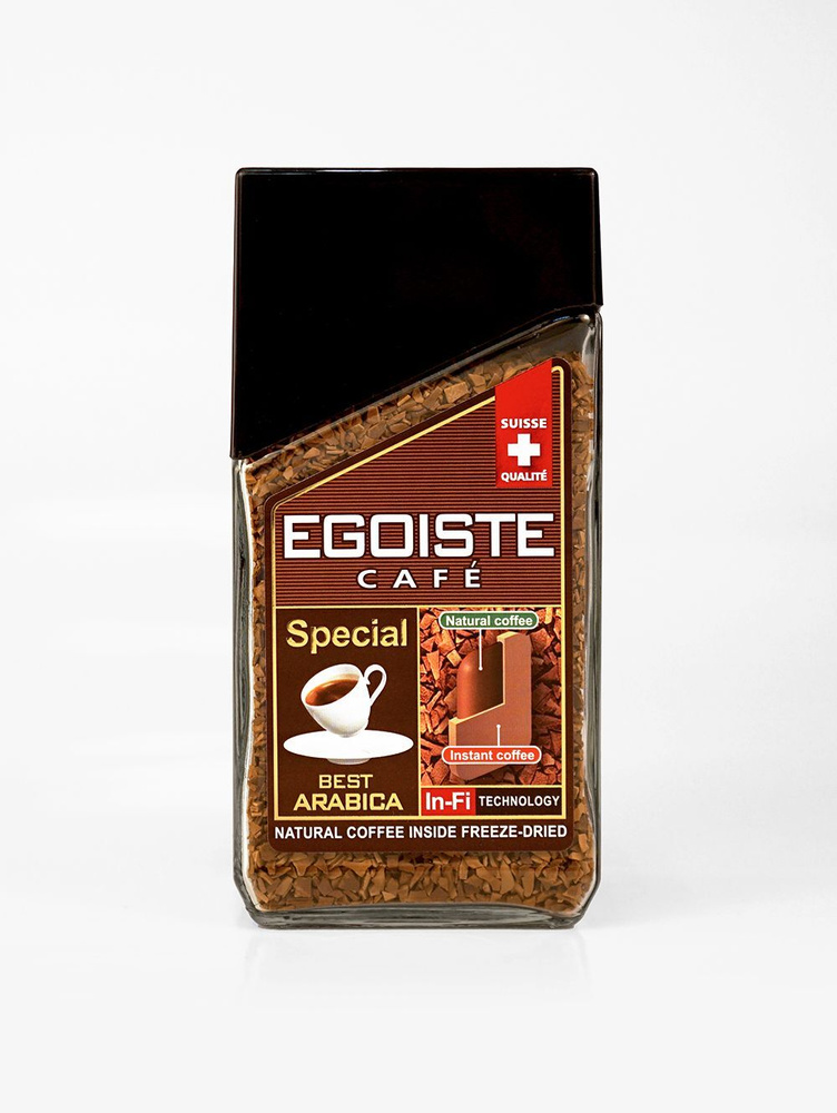 Кофе молотый в растворимом Egoiste Special, 100 г #1