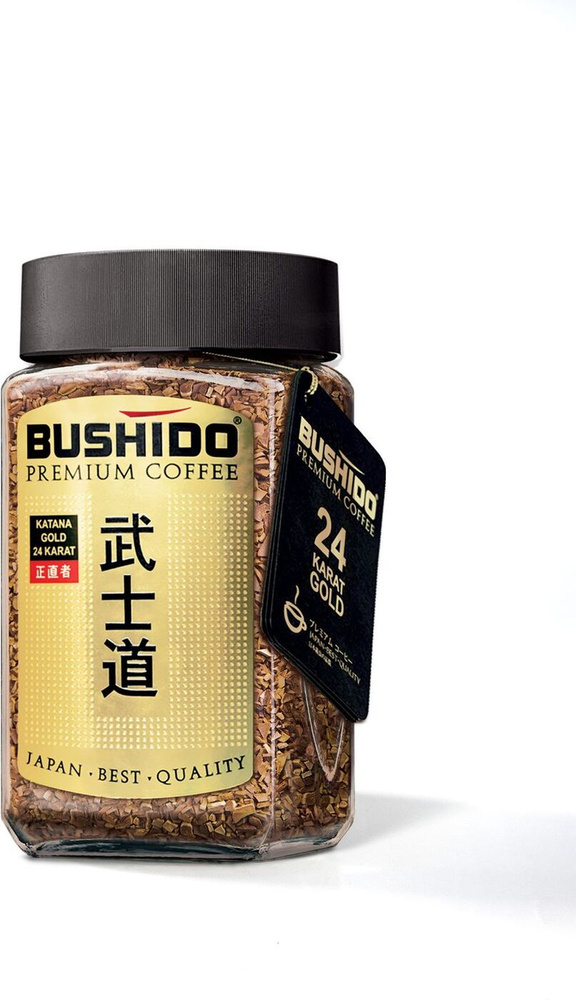 BUSHIDO Кофе растворимый Сублимированный 100г. 1шт. #1