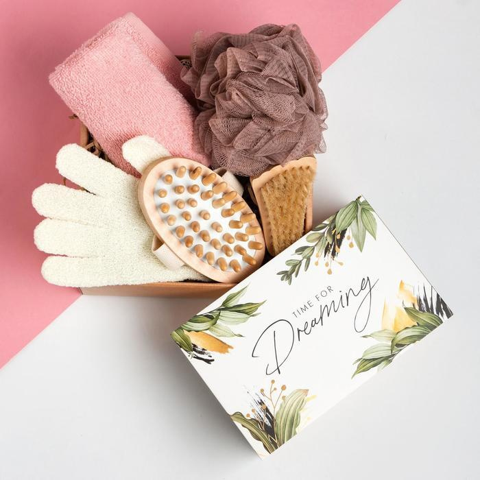 Подарочный набор Dreaming полотенце и банные аксессуары - купить с ...