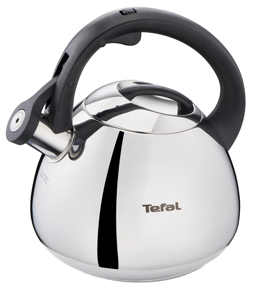 Чайник для всех видов плит Tefal Duetto+ N4180110 2,7 л нержавеющая сталь,  индукционное дно - купить с доставкой по выгодным ценам в интернет-магазине  OZON (914226819)