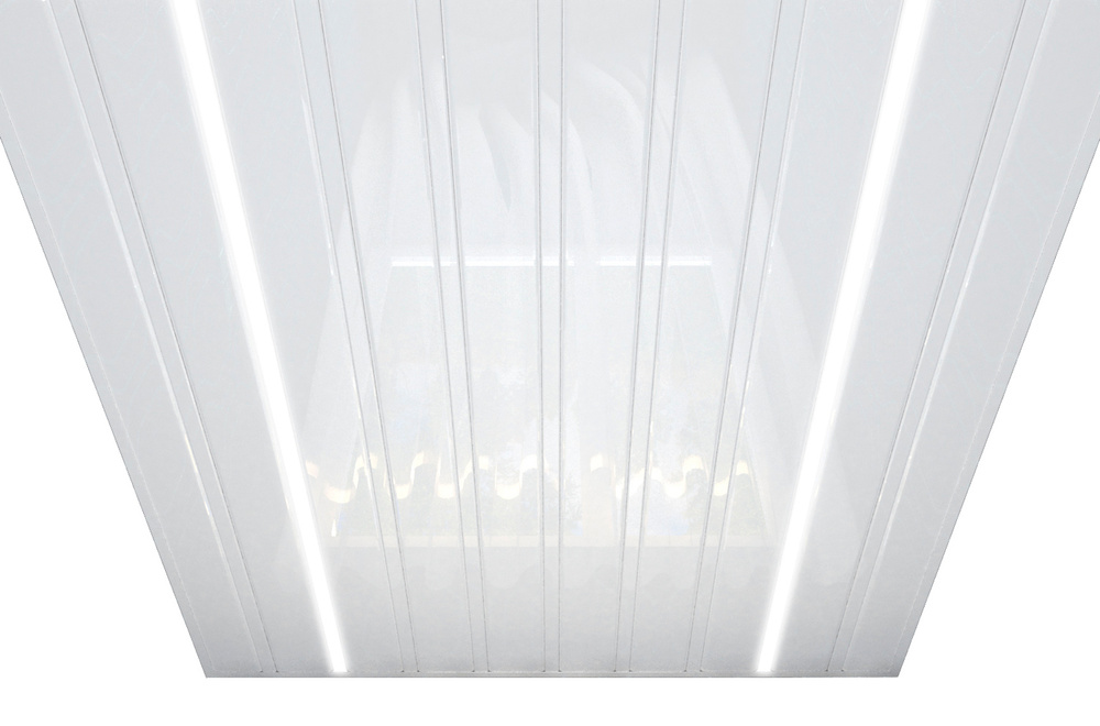 Светящийся модуль Mr.Tektum для реечного потолка 84R Нейтрально белое свечение 1м  #1