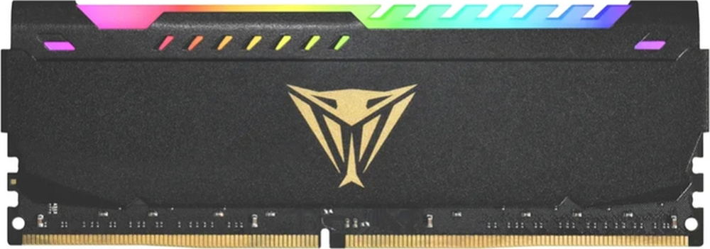 Patriot Memory Оперативная память Viper Steel RGB DDR4 3600 МГц 1x8 ГБ (PVSR48G360C0)  #1