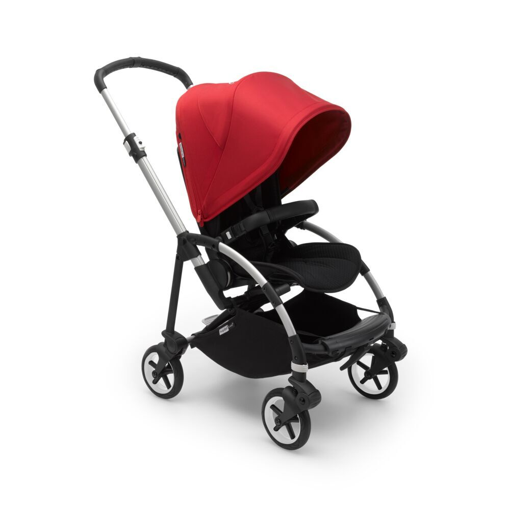 Коляска прогулочная Bugaboo Bee6 base шасси Alu/Black/Red #1