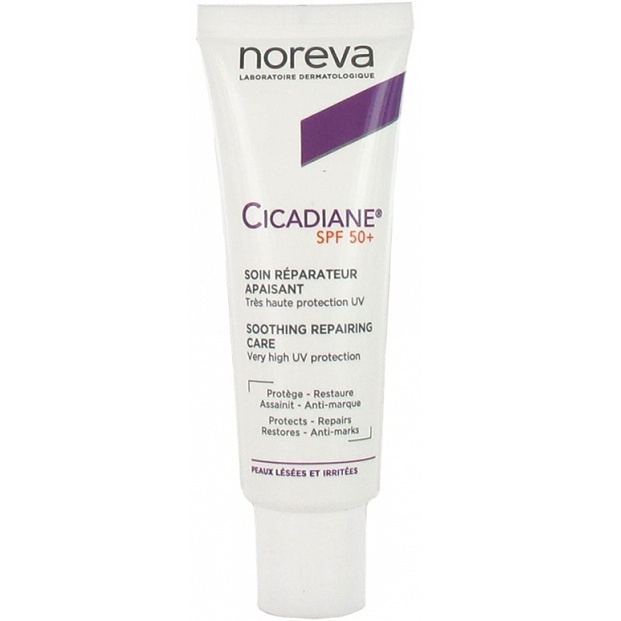 Noreva Восстанавливающий успокаивающий крем Soothing Repairing Care SPF50 SPF 50+, 40 мл (Cicadiane) #1