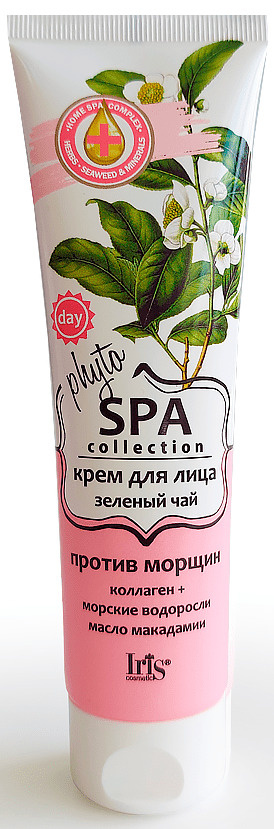 Iris cosmetic Кремы для лица зеленый чай PHYTO SPA Collection , 100мл #1