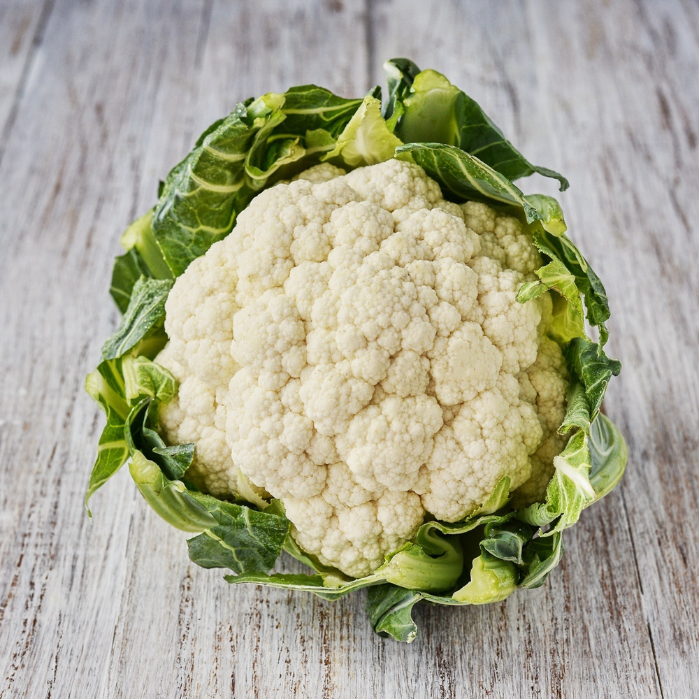 Цветная капуста, 1 шт - купить с доставкой по выгодным ценам в интернет ...