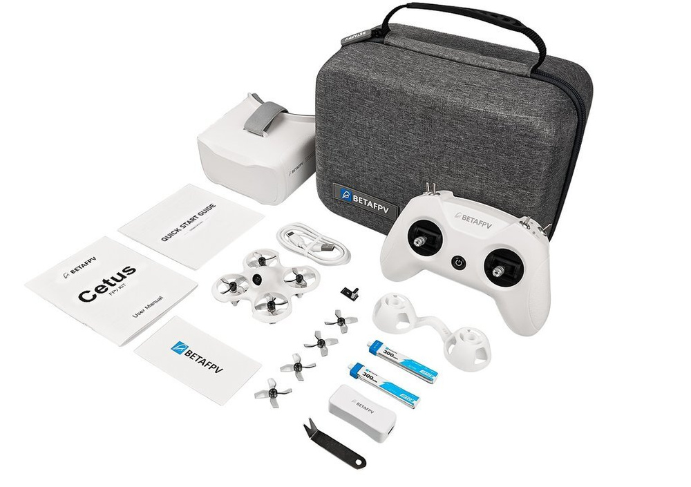 dji ryze tello quadcopter