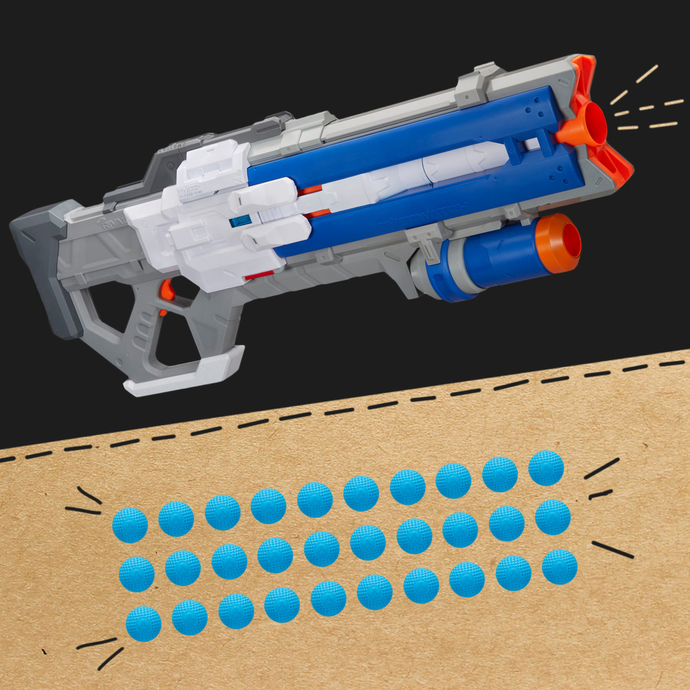 Бластер Нерф Ривал Овервотч Солдат - Nerf Rival Overwatch 76 6D ...