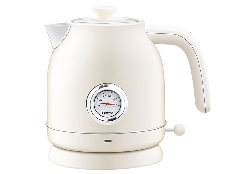 Купить электрический чайник Xiaomi Ocooker Retro Electric Kettle по ...