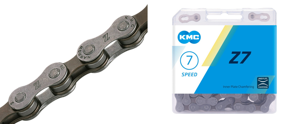 Kmc 7 speed clearance chain