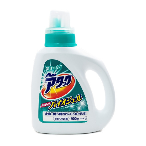 KAO Гель для стирки с антибактериальным эффектом "Attack Bio EX Super ...
