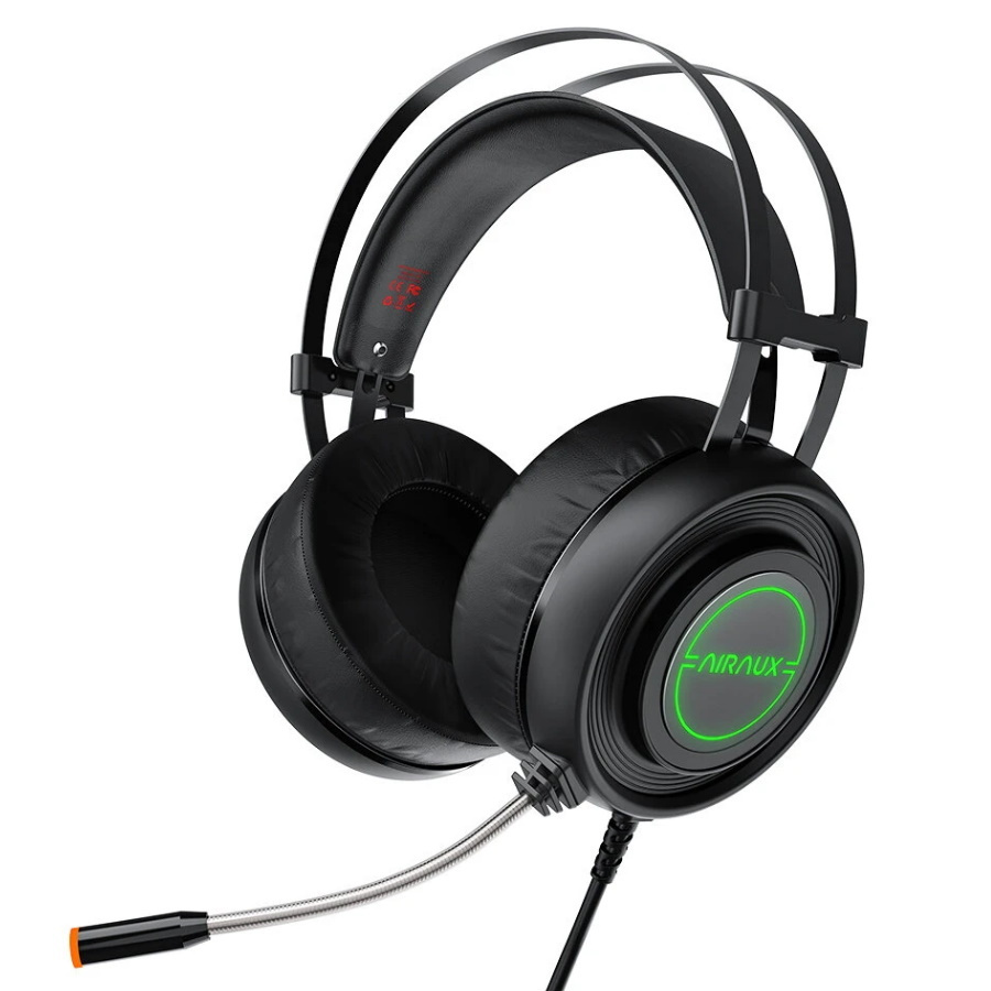 Игровые наушники BlitzWolf AirAux AA-GB1 Gaming Headphone Black #1