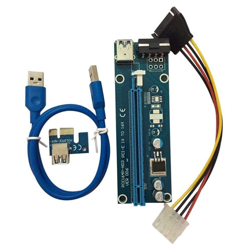 Адаптер RISER CARD MINING MAXI for GPU 250W+ #1
