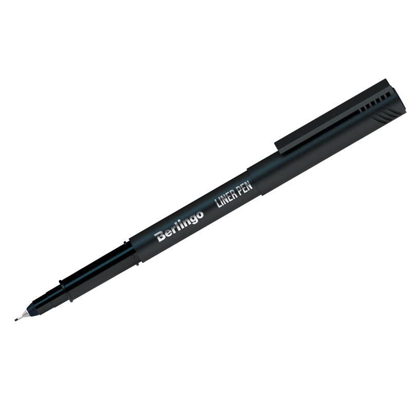 Ручка капиллярная Berlingo "Liner pen" черная, 0,4 мм (1 шт) #1