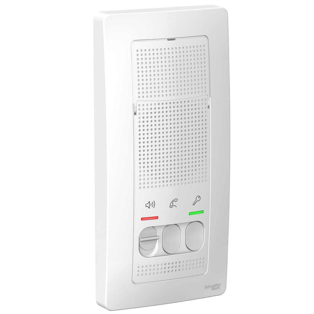 Домофон/ переговорное устройство/для дома Hands-free Schneider Electric  Blanca (BLNDA000011)-белый