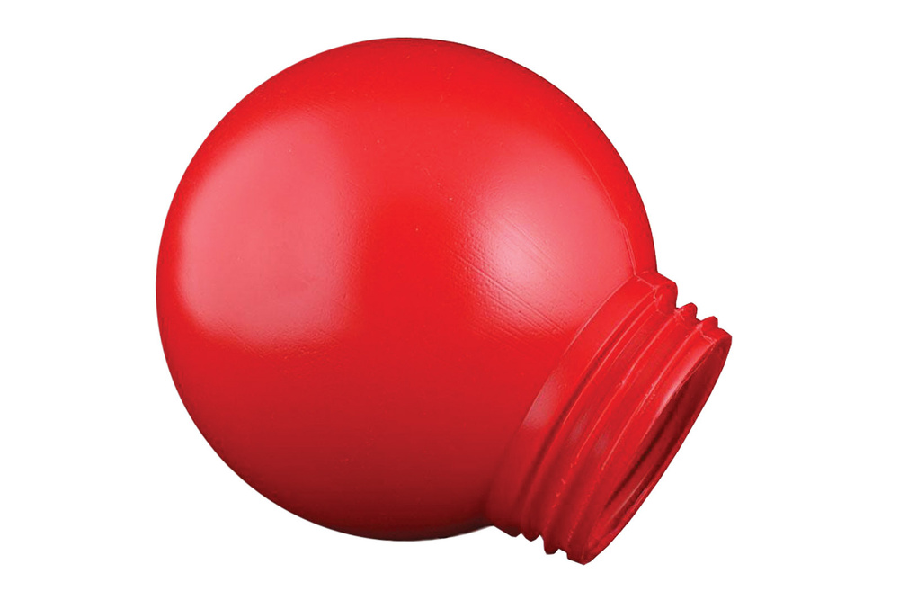 Рассеиватель РПА 85-150 шар-пластик (красный) TDM (SQ0321-0008) #1