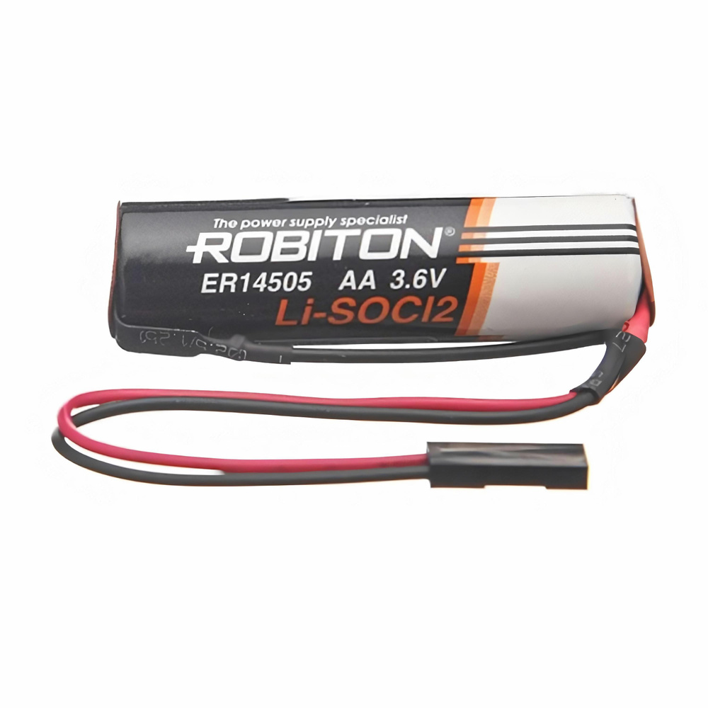 Батарейка литий-тионилхлоридная ROBITON ER14505-DP (АА) Lithium/ 3.6В ...